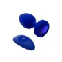 Vibratore B-Vibe Vibrating Jewel Azzurro Blu Marino L/XL di B-Vibe, Vibratori anali e per perineo - Rif: S9402950, Prezzo: 78...