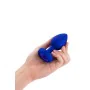 Vibratore B-Vibe Vibrating Jewel Azzurro Blu Marino L/XL di B-Vibe, Vibratori anali e per perineo - Rif: S9402950, Prezzo: 78...