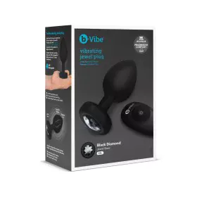 Vibrator B-Vibe Vibrating Jewel Schwarz XXL von B-Vibe, Analvibratoren - Ref: S9402951, Preis: 84,65 €, Rabatt: %