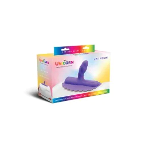 Masturbator The Cowgirl Unicorn Uni Horn Purple by The Cowgirl, Double penetration - Ref: S9402960, Price: 55,96 €, Discount: %