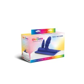 Masturbador The Cowgirl Unicorn Attachment Two-Nicorn Azul Ø 3,6 cm de The Cowgirl, Dildos clásicos - Ref: S9402964, Precio: ...