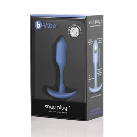 Plug Anale B-Vibe Viola Violetta di B-Vibe, Plug anali - Rif: S9402965, Prezzo: 33,14 €, Sconto: %