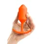 Plug Anal B-Vibe 3 Naranja de B-Vibe, Plugs - Ref: S9402969, Precio: 39,76 €, Descuento: %