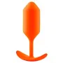 Plug Anal B-Vibe 3 Laranja de B-Vibe, Plugs - Ref: S9402969, Preço: 39,76 €, Desconto: %