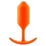 Plug Anal B-Vibe 3 Laranja de B-Vibe, Plugs - Ref: S9402969, Preço: 39,76 €, Desconto: %