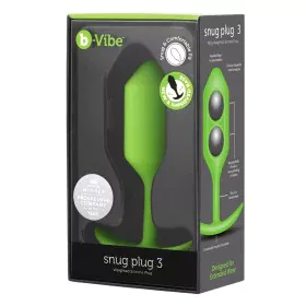 Plug Anal B-Vibe 3 Vert Citron de B-Vibe, Plugs anals - Réf : S9402970, Prix : 39,76 €, Remise : %