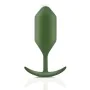 Plug Anal B-Vibe 4 Vert Vert militaire de B-Vibe, Plugs anals - Réf : S9402971, Prix : 47,32 €, Remise : %