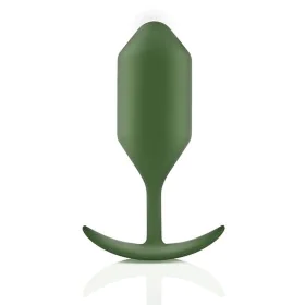 Plug Anal B-Vibe 4 Vert Vert militaire de B-Vibe, Plugs anals - Réf : S9402971, Prix : 46,39 €, Remise : %