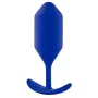 Plug Anal B-Vibe 4 Azul Azul Marinho de B-Vibe, Plugs - Ref: S9402972, Preço: 47,32 €, Desconto: %