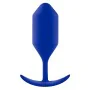 Plug Anal B-Vibe 4 Azul Azul Marinho de B-Vibe, Plugs - Ref: S9402972, Preço: 47,32 €, Desconto: %