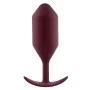 Plug Vibrador Anal B-Vibe 5 Rojo Granate de B-Vibe, Plugs - Ref: S9402973, Precio: 53,02 €, Descuento: %