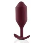 Plug Vibrador Anal B-Vibe 5 Rojo Granate de B-Vibe, Plugs - Ref: S9402973, Precio: 53,02 €, Descuento: %