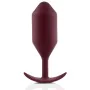 Plug Vibrador Anal B-Vibe 5 Rojo Granate de B-Vibe, Plugs - Ref: S9402973, Precio: 53,02 €, Descuento: %