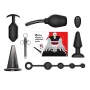 Kit Piacere Grande Anal Training B-Vibe Anal Education Set: Nero di B-Vibe, Vibratori anali e per perineo - Rif: S9402975, Pr...