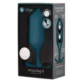 Plug Anal B-Vibe 6 Blau Azul Océano von B-Vibe, Analplugs - Ref: S9402976, Preis: 56,35 €, Rabatt: %