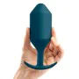 Plug Anal B-Vibe 6 Azul Azul Océano de B-Vibe, Plugs - Ref: S9402976, Preço: 56,35 €, Desconto: %