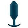 Plug Anal B-Vibe 6 Azul Azul Océano de B-Vibe, Plugs - Ref: S9402976, Preço: 56,35 €, Desconto: %