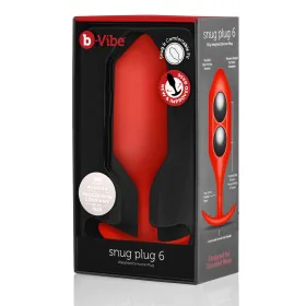 Plug Anale B-Vibe 6 Rosso di B-Vibe, Plug anali - Rif: S9402977, Prezzo: 56,35 €, Sconto: %