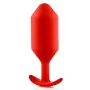 Plug Anale B-Vibe 6 Rosso di B-Vibe, Plug anali - Rif: S9402977, Prezzo: 59,51 €, Sconto: %