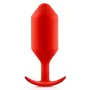 Plug Anal B-Vibe 6 Vermelho de B-Vibe, Plugs - Ref: S9402977, Preço: 56,35 €, Desconto: %