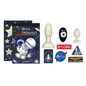 Anal Training Pleasure Kit B-Vibe ASStronaut Glow-in-the-Dark Green by B-Vibe, Anal and perineal vibrators - Ref: S9402979, P...