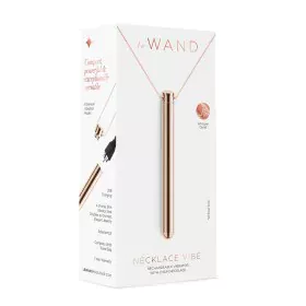 Kugelvibrator Le Wand Necklace Halsband Rotgold von Le Wand, Realistische Vibratoren - Ref: S9402980, Preis: 62,00 €, Rabatt: %