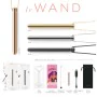 Bullet Vibrator Le Wand Necklace Pendant Rose Gold by Le Wand, Realistic vibrators - Ref: S9402980, Price: 62,00 €, Discount: %