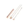 Bullet Vibrator Le Wand Necklace Pendant Rose Gold by Le Wand, Realistic vibrators - Ref: S9402980, Price: 62,00 €, Discount: %