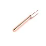 Bullet Vibrator Le Wand Necklace Pendant Rose Gold by Le Wand, Realistic vibrators - Ref: S9402980, Price: 62,00 €, Discount: %