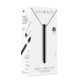 Bullet Vibrator Le Wand Necklace Pendant Black by Le Wand, Realistic vibrators - Ref: S9402981, Price: 62,00 €, Discount: %