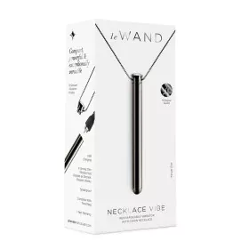 Vibratore Mini Le Wand Necklace Ciondolo Nero di Le Wand, Vibratori realistici - Rif: S9402981, Prezzo: 62,00 €, Sconto: %