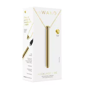 Vibromasseur à boules Le Wand Necklace Pendentif Doré de Le Wand, Vibrateurs réalistes - Réf : S9402983, Prix : 62,00 €, Remi...