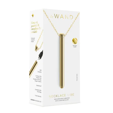 Kugelvibrator Le Wand Necklace Halsband Gold von Le Wand, Realistische Vibratoren - Ref: S9402983, Preis: 65,47 €, Rabatt: %