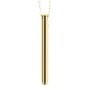 Bala Vibradora Le Wand Necklace Colgante Dorado de Le Wand, Vibradores realistas - Ref: S9402983, Precio: 65,47 €, Descuento: %