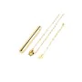 Bala Vibradora Le Wand Necklace Colgante Dorado de Le Wand, Vibradores realistas - Ref: S9402983, Precio: 65,47 €, Descuento: %