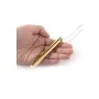 Bullet Vibrator Le Wand Necklace Pendant Golden by Le Wand, Realistic vibrators - Ref: S9402983, Price: 62,00 €, Discount: %