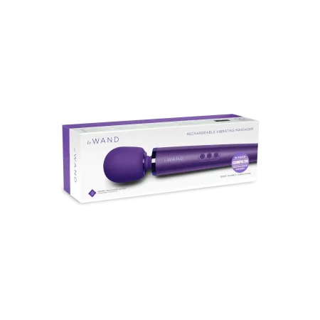 Vibrador Le Wand Morado de Le Wand, Masajeadores - Ref: S9402987, Precio: 119,81 €, Descuento: %