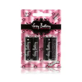 Piles Alcalines AA Sexy Battery 802220.0 (4 pcs) AA de Sexy Battery, Piles jetables - Réf : S9403001, Prix : 3,63 €, Remise : %