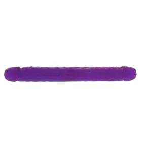 Masseur Double Pénétration Seven Creations Violet de Seven Creations, Godemichets double dong - Réf : S9403029, Prix : 12,49 ...