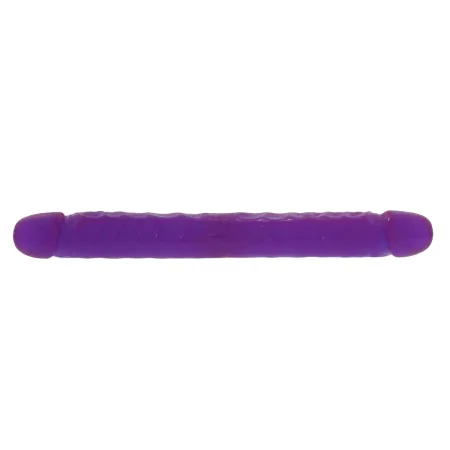 Masseur Double Pénétration Seven Creations Violet de Seven Creations, Godemichets double dong - Réf : S9403029, Prix : 13,01 ...