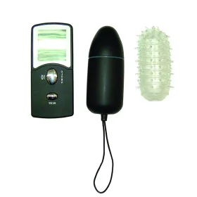 Vibromasseur à boules Seven Creations Noir de Seven Creations, Oeufs vibrants - Réf : S9403036, Prix : 20,58 €, Remise : %