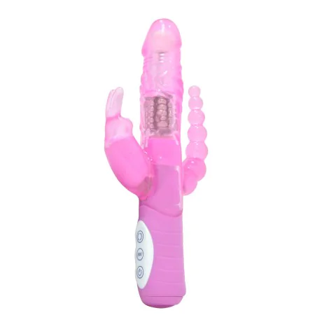 Vibrateur G-Spot Seven Creations Premium Range Rose de Seven Creations, Vibrateurs du point G - Réf : S9403053, Prix : 33,38 ...