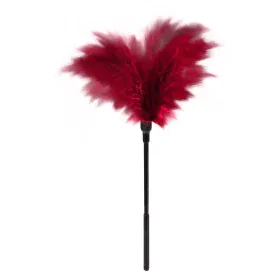 Chatouilleur à plumes Guilty Pleasure Rouge de Guilty Pleasure, Caresses - Réf : S9403080, Prix : 3,94 €, Remise : %