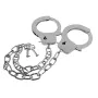 Cuffs Guilty Pleasure Silver by Guilty Pleasure, Handcuffs - Ref: S9403090, Price: 10,96 €, Discount: %