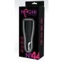 Manchon de pénis Naghi Noir Ø 6,5 cm de Naghi, Gaines pour pénis - Réf : S9403110, Prix : 22,31 €, Remise : %