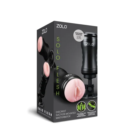 Solo Flesh-Masturbator Zolo by Zolo, Masturbation covers and accessories - Ref: S9403124, Price: 51,33 €, Discount: %