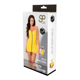 Vestito Guilty Pleasure Giallo (L) di Guilty Pleasure, Abiti - Rif: S9403207, Prezzo: 40,44 €, Sconto: %