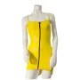 Vestito Guilty Pleasure Giallo (L) di Guilty Pleasure, Abiti - Rif: S9403207, Prezzo: 41,25 €, Sconto: %