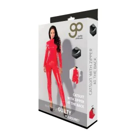 Costume Érotique Guilty Pleasure Catsuit Rouge L de Guilty Pleasure, Costumes - Réf : S9403213, Prix : 76,82 €, Remise : %