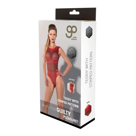 Leotard Guilty Pleasure Red S by Guilty Pleasure, Teddies & Bodysuits - Ref: S9403257, Price: 42,91 €, Discount: %